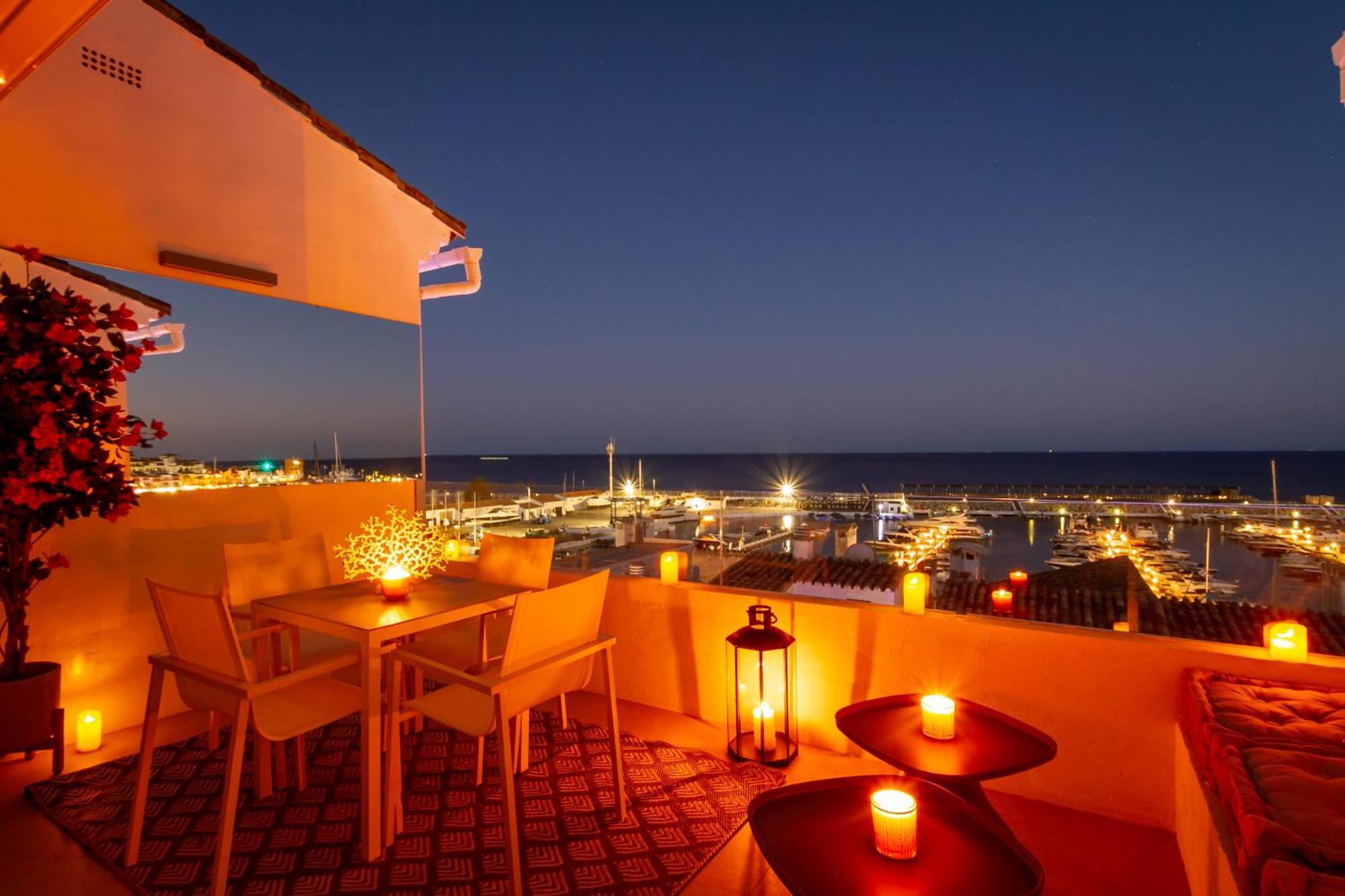 Apartment Banus - Brand New And Exclusive Banus Port Seafront Flat